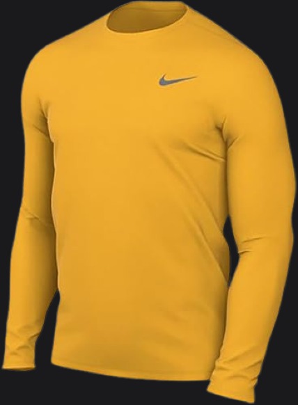 Men's Legend LS Tee by Nike moves sweat away from your skin for quicker evaporation.